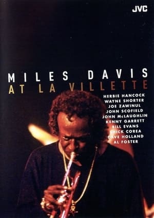 Poster Miles Davis - At La Villette (1991)