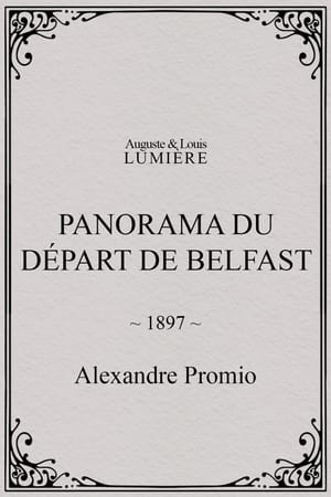 Poster Panorama du départ de Belfast 1897