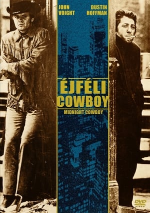 Poster Éjféli cowboy 1969