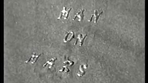 Man on Mars