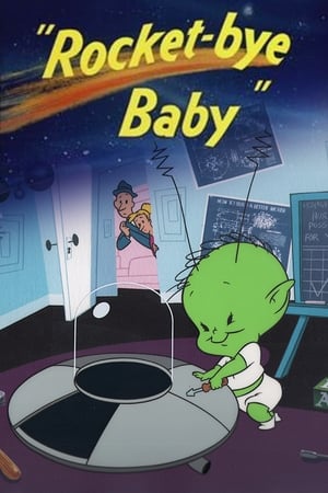 Poster Rocket-bye Baby (1956)