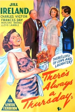 Poster There's Always a Thursday (1957)