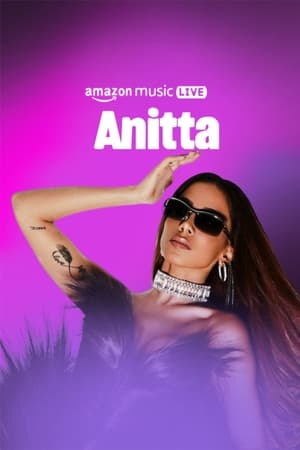 Poster Amazon Music Live with Anitta 2022