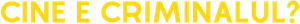 The Murderer — Logos 7