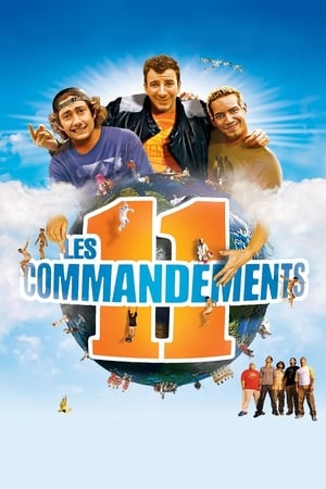 Poster Les 11 commandements 2004