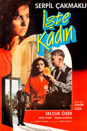 Poster Here is the Woman (1988)