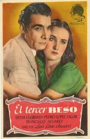 Poster El tercer beso 1942