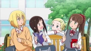 Hitoribocchi no Marumaru Seikatsu: 1×4