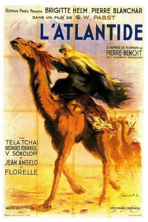 Poster L'Atlantide 1932