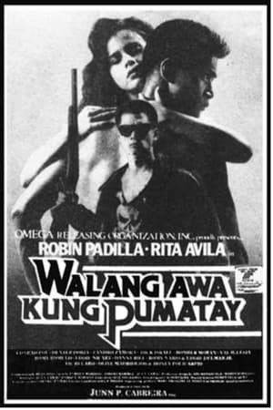 Poster Walang Awa Kung Pumatay 1990
