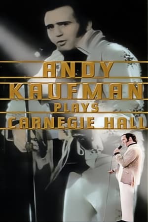Poster Andy Kaufman Plays Carnegie Hall 1980