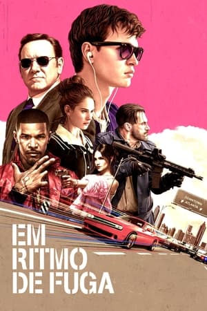 Poster Baby Driver - Alta Velocidade 2017