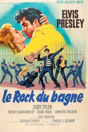 Poster Le rock du bagne 1957