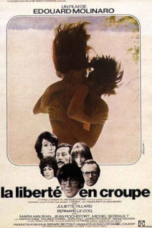 Poster La Liberté en croupe (1970)