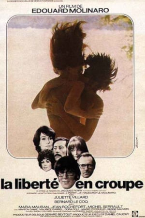 Poster La Liberté en croupe 1970