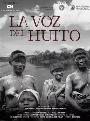 Poster La voz del huito (2023)