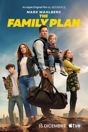 Poster The Family Plan 2023
