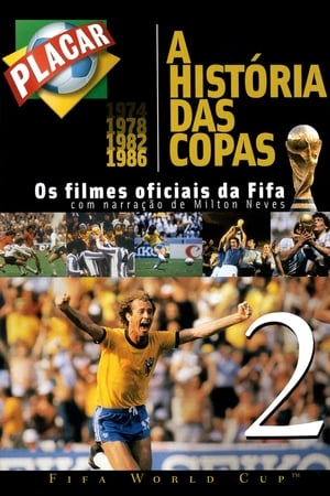 Poster The Legend of the FIFA World Cup: 1974 to 1986 (2002)
