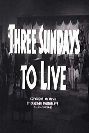 Poster Three Sundays to Live (1957)