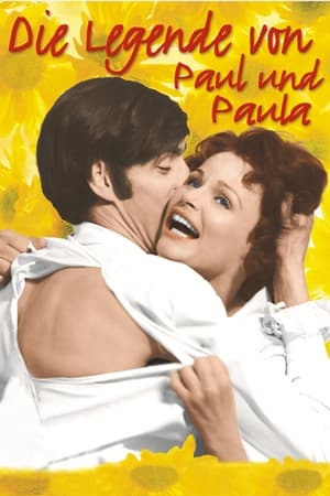 Poster Die Legende von Paul und Paula 1973