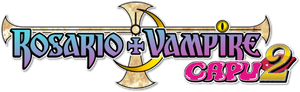 Rosario + Vampire — Logos 3