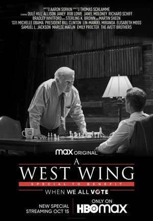 A West Wing Special to Benefit When We All Vote