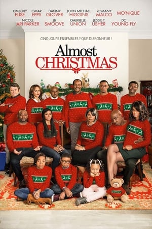 Poster Almost Christmas 2016