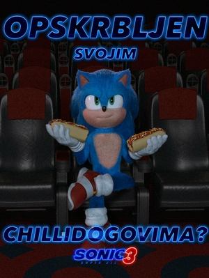 poster Sonic the Hedgehog 3
