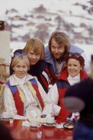 Poster ABBA in Switzerland (1979)