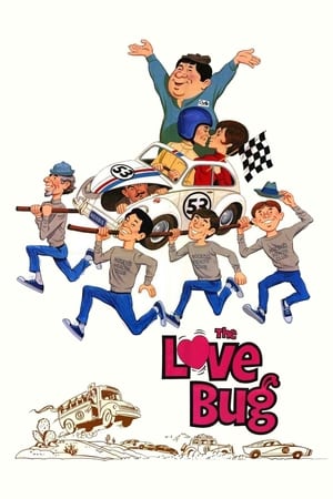 Poster The Love Bug 1968