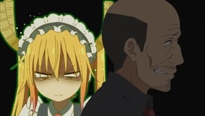Miss Kobayashi's Dragon Maid Tohru's Real World Lessons! (She thinks she understands it already.)