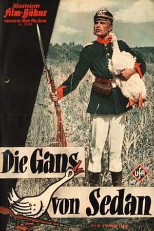 Poster Die Gans von Sedan 1959