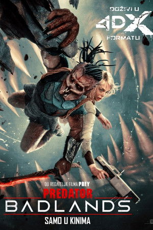 poster Predator: Badlands