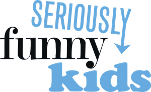 Seriously Funny Kids — Logos 1