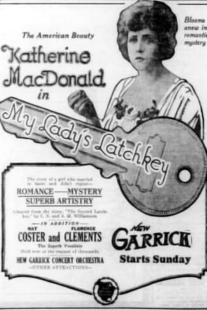 Poster My Lady's Latchkey (1921)