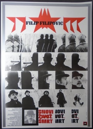 Poster Snovi, život, smrt Filipa Filipovića 1980