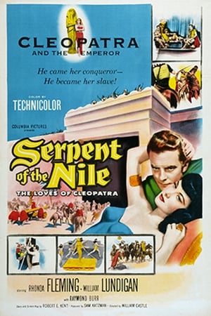 Poster Serpent of the Nile 1953