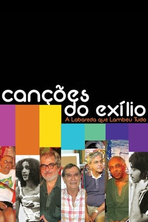 Poster Canções do Exílio: A Labareda que Lambeu Tudo 2011