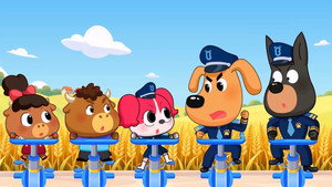 Sheriff Labrador: Patrol Action EP24