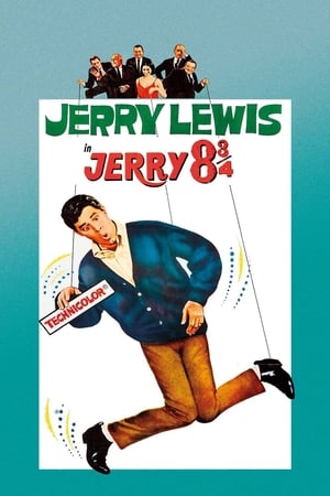 Poster Jerry 8 e 3/4 1964
