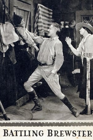 Poster Battling Brewster (1924)