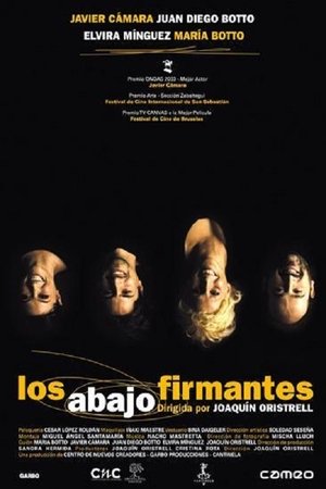 Los abajo firmantes poster