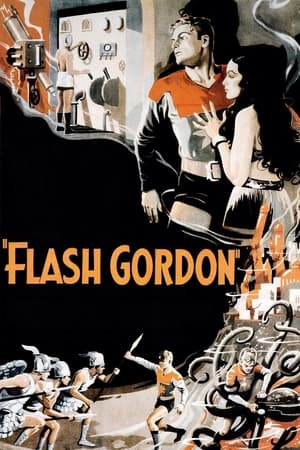 Poster Flash Gordon 1936