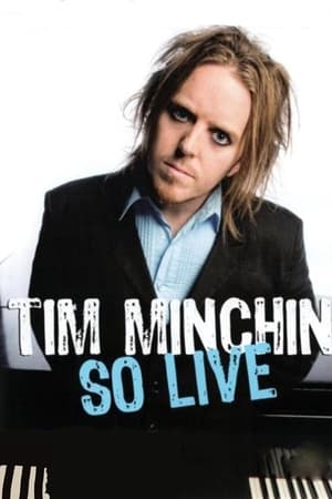 Tim Minchin: So Live poster