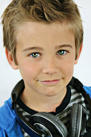 Parker Bates portrait