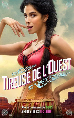 poster A Million Ways to Die in the West