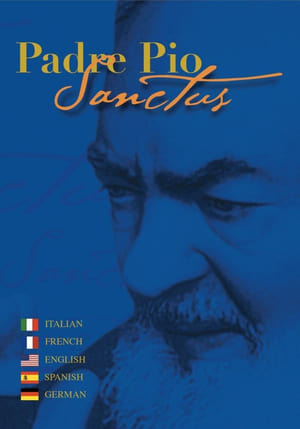 Poster Padre Pio Sanctus 2003