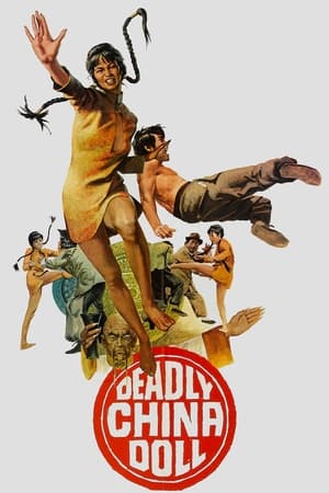 Poster Deadly China Doll (1973)