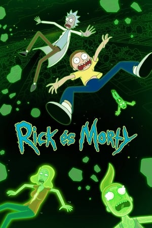poster Rick and Morty - Specials