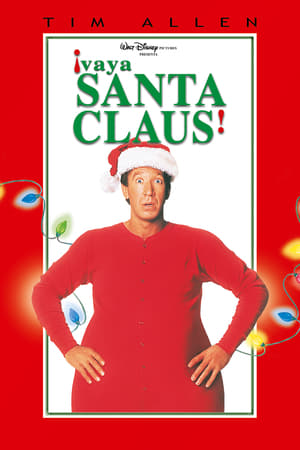 Poster ¡Vaya Santa Claus! 1994